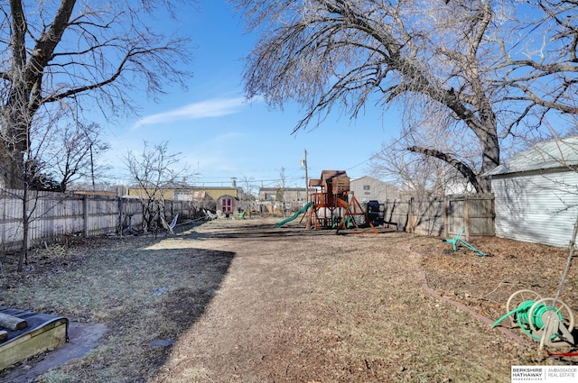 view of playground