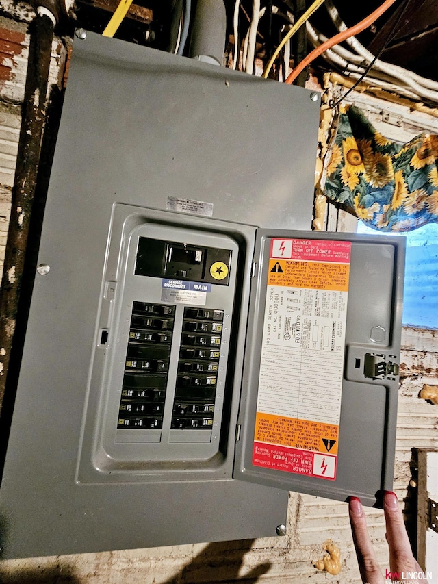 utilities with electric panel