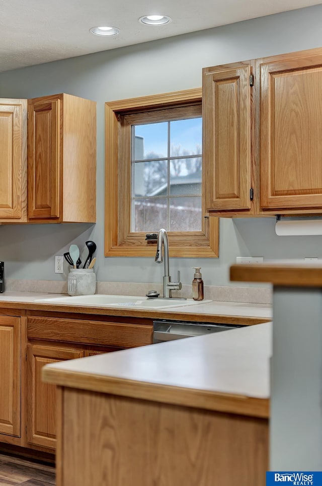 kitchen with sink