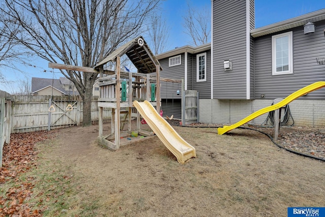 view of playground