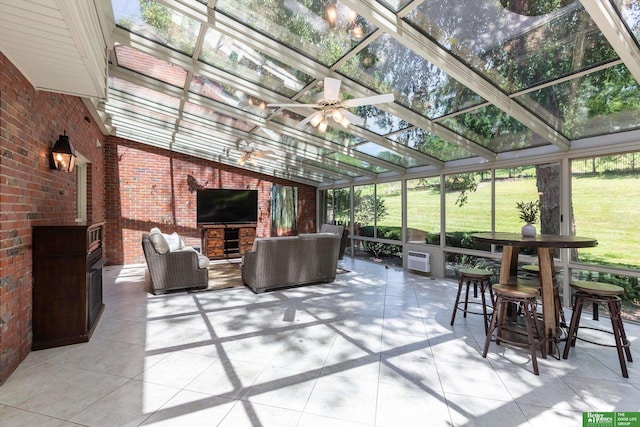 view of patio / terrace featuring outdoor lounge area