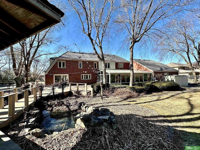 view of back of house