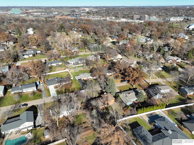 bird's eye view