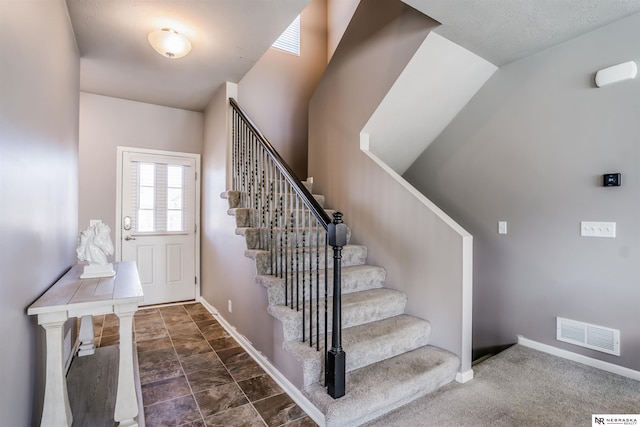 view of entrance foyer