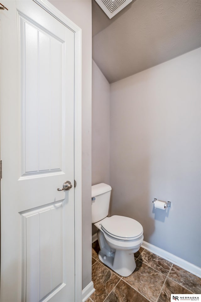 bathroom with toilet