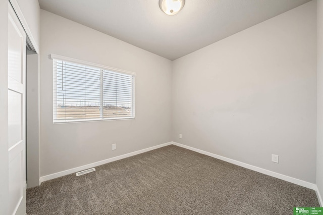 empty room with carpet