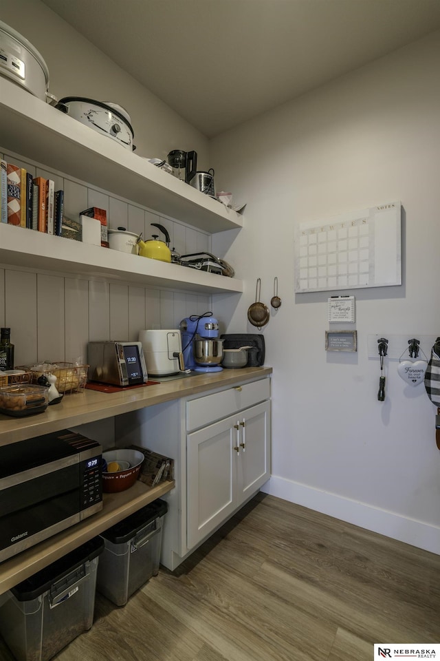 view of pantry