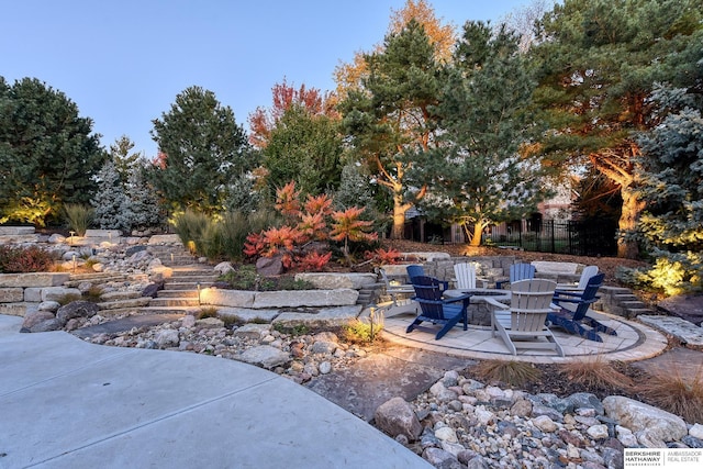 view of patio / terrace