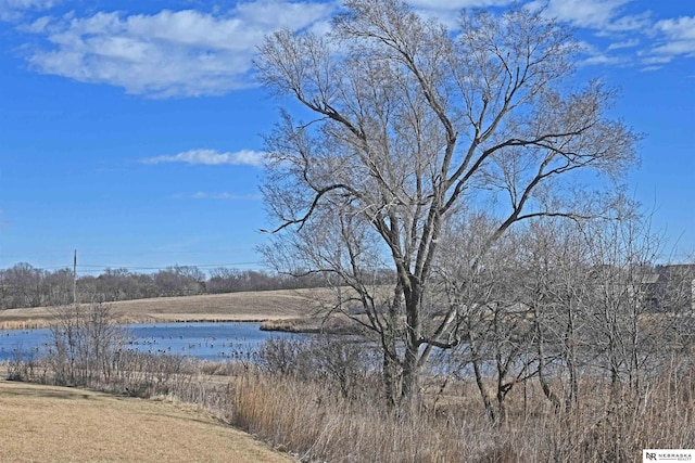 property view of water