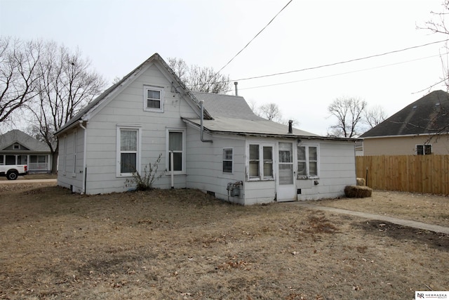 view of front of house