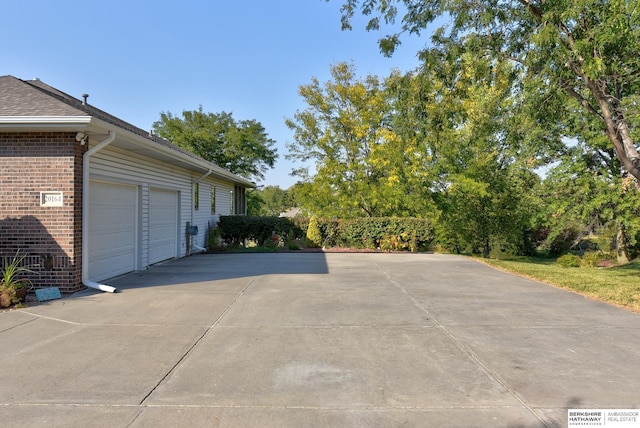 view of property exterior