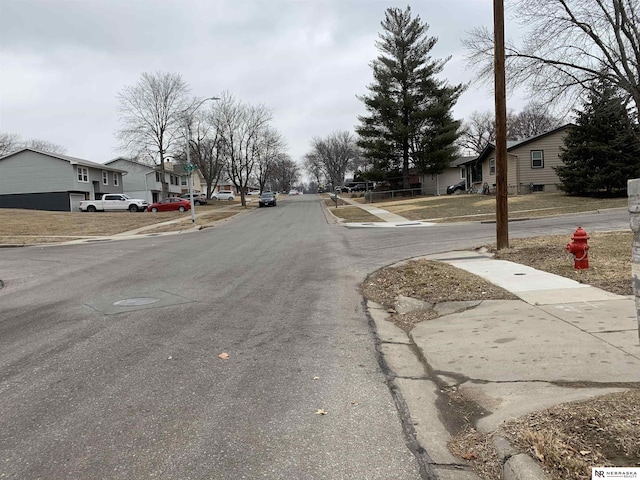 view of street