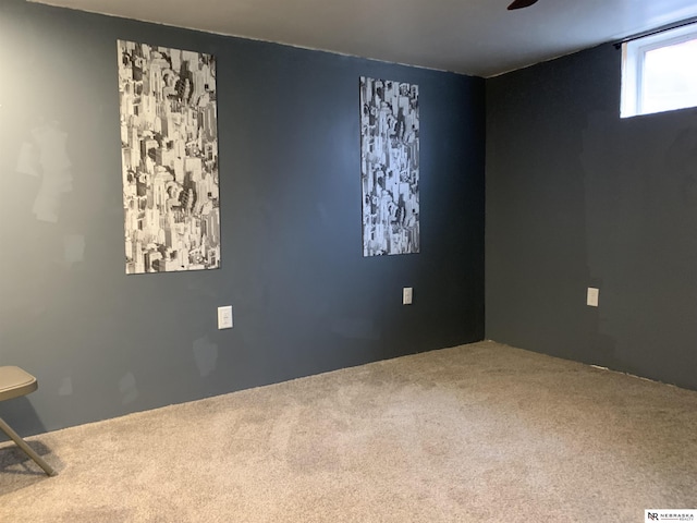 empty room with carpet