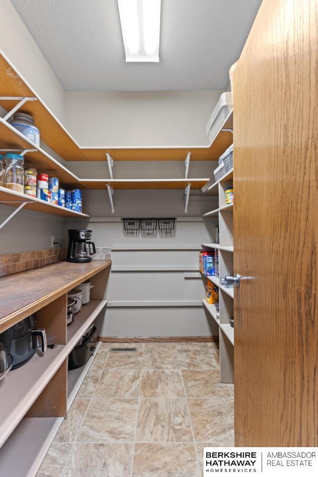 view of pantry