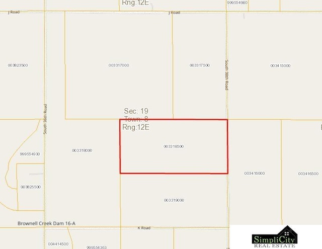 3705 Sec 19, Syracuse NE 68446 LAND for sale