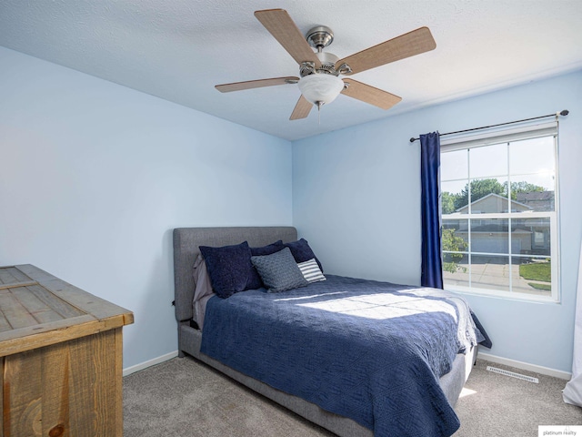 7112 S 177th St, Omaha, NE 68136 - carpeted bedroom with baseboards and a ceiling fan