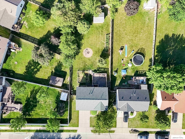 7112 S 177th St, Omaha, NE 68136 - aerial perspective of suburban area