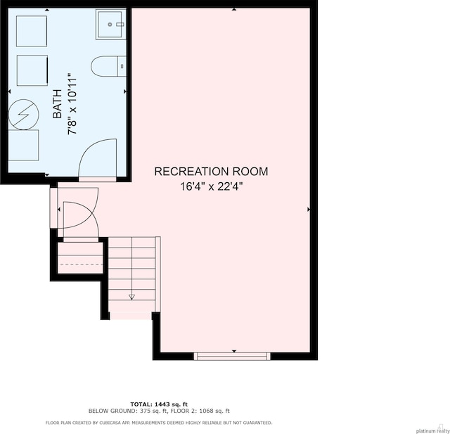 7112 S 177th St, Omaha, NE 68136 - view of property floor plan