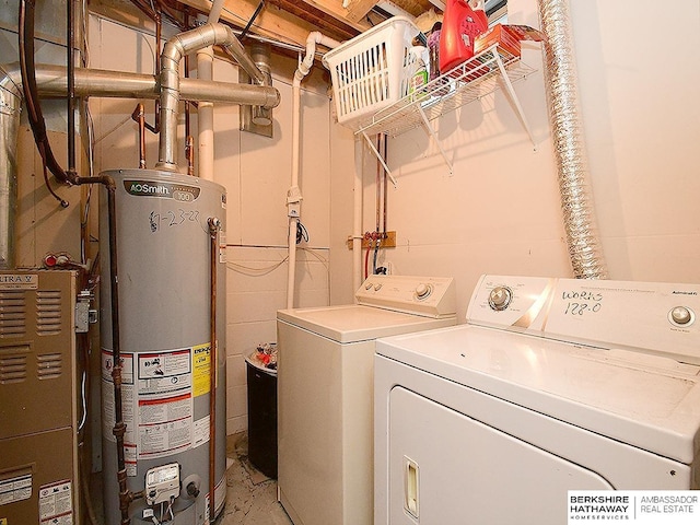 view of laundry room