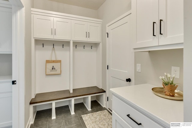 21802 Parkview Dr, Gretna, NE 68028 - mudroom featuring baseboards
