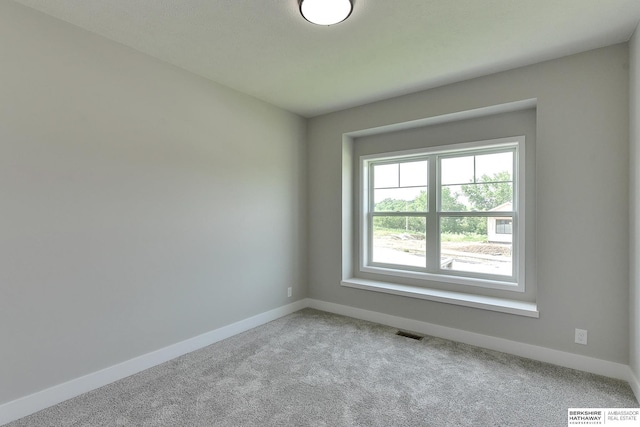 21802 Parkview Dr, Gretna, NE 68028 - carpeted empty room with baseboards