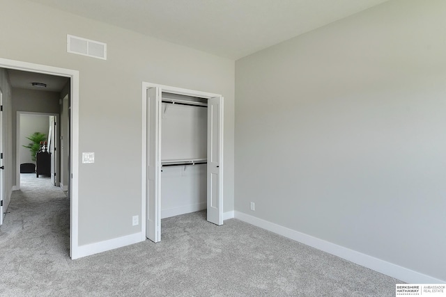21802 Parkview Dr, Gretna, NE 68028 - unfurnished bedroom with carpet and a closet