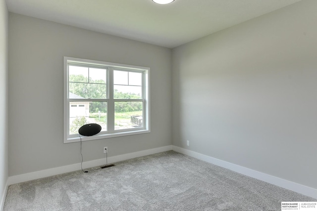 21802 Parkview Dr, Gretna, NE 68028 - carpeted spare room featuring healthy amount of natural light