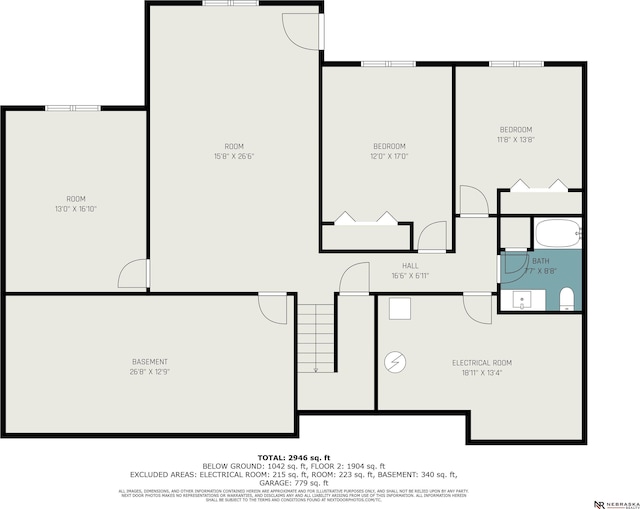 view of layout