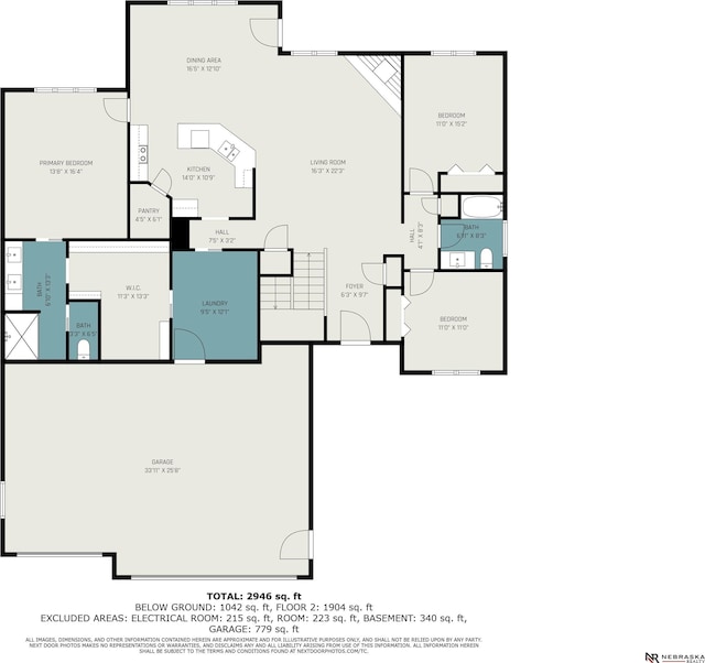 view of layout