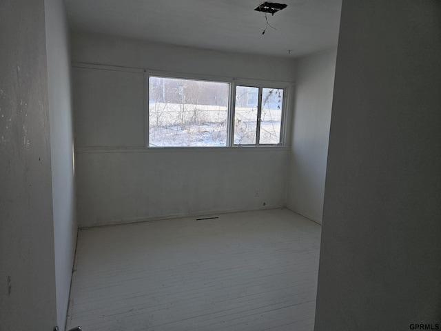 view of empty room