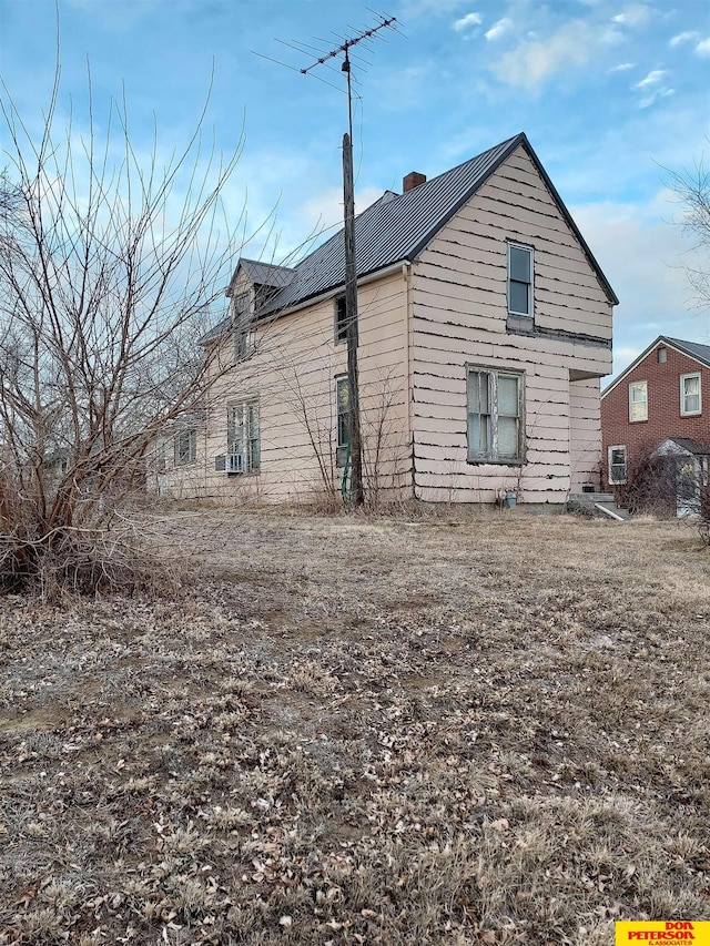 view of rear view of house