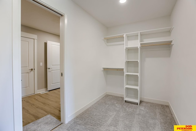 3563 Little Bluestem Rd, Fremont, NE 68025 - spacious closet with carpet floors