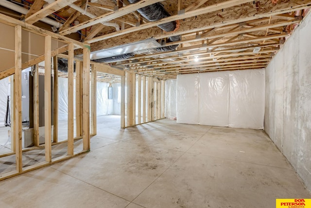 3563 Little Bluestem Rd, Fremont, NE 68025 - view of basement