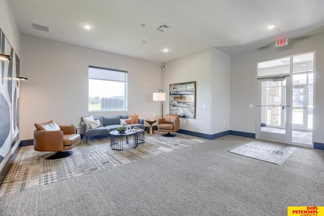 3593 Little Bluestem Rd, Fremont, NE 68025 - building lobby with recessed lighting