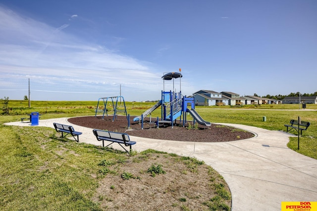 3593 Little Bluestem Rd, Fremont, NE 68025 - community playground with a yard