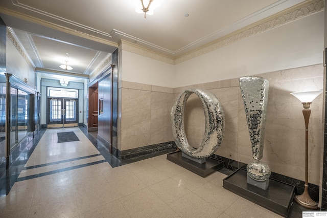 view of building lobby