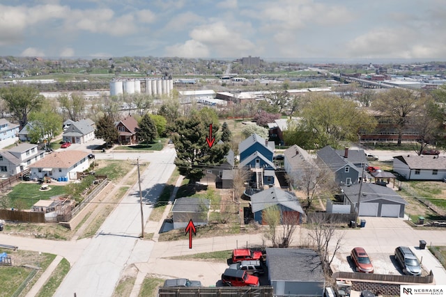 aerial view