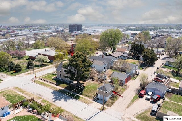 aerial view