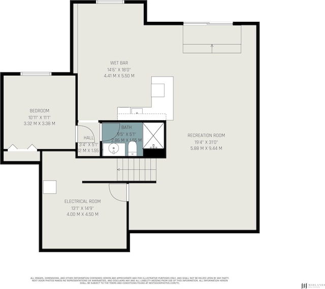 view of layout