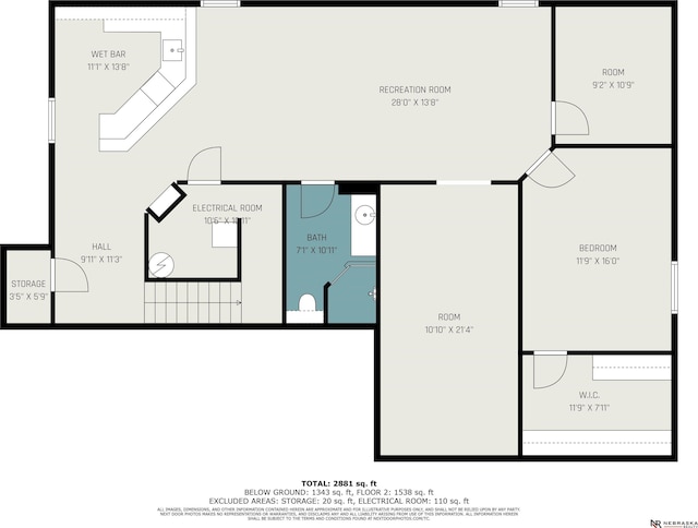 floor plan