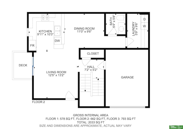 view of layout