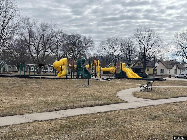 view of community play area