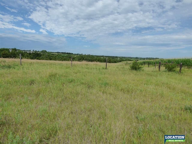 view of local wilderness with a rural view