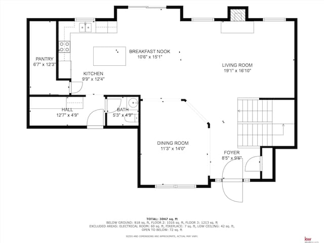 floor plan