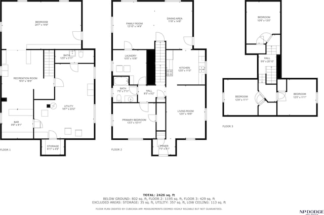 view of layout