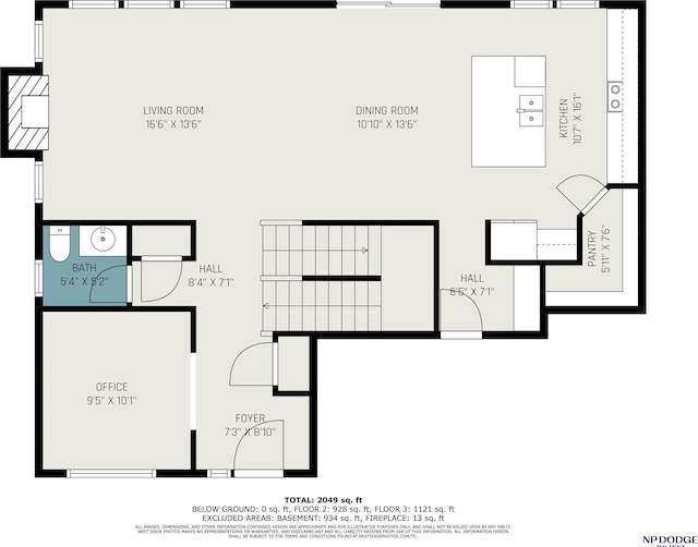 view of layout