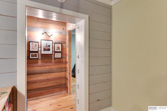 view of sauna / steam room