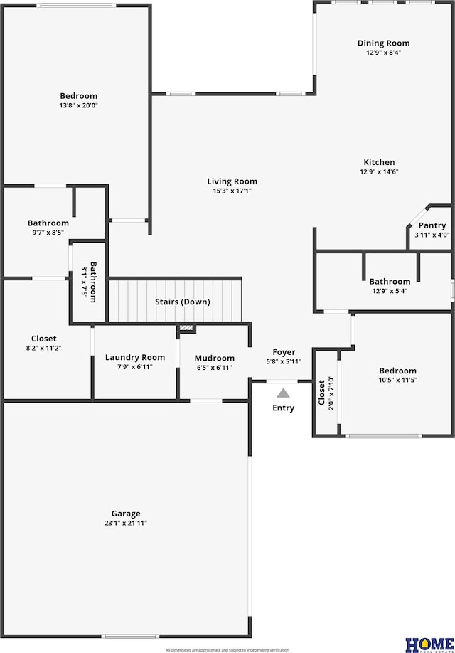 9121 Triana Ct, Lincoln, NE 68520 - view of layout