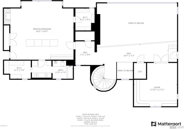 view of layout