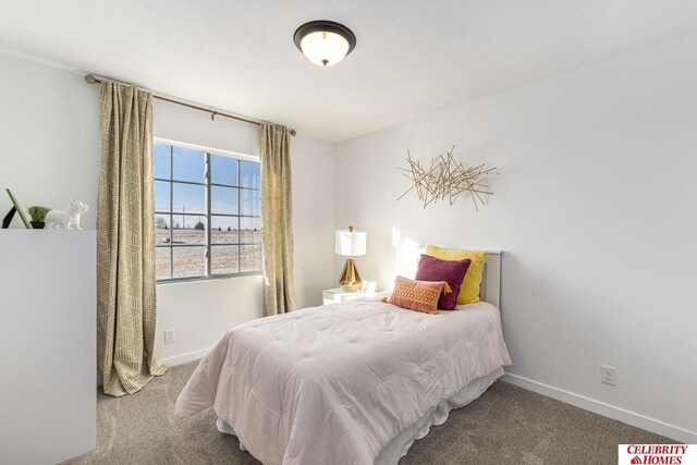 8238 N 175th St, Bennington, NE 68007 - bedroom featuring baseboards and carpet